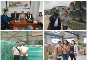Each clients are satisfied with their tour in Livi Machinery. Therefore, we established good cooperation relationships with them.
