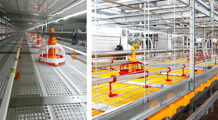 Poultry cages for broiler cage system are suitabe for your farm.