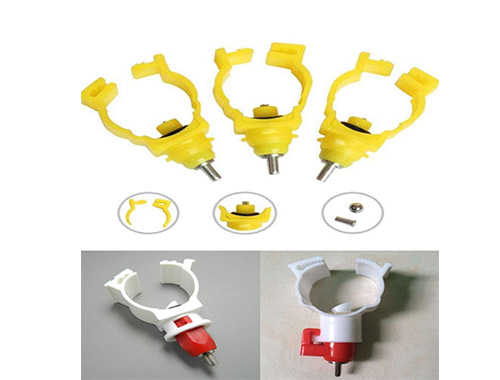 Drinking nipples for chickens should easy to install and remove, easy to clean it, save the bonding cost.