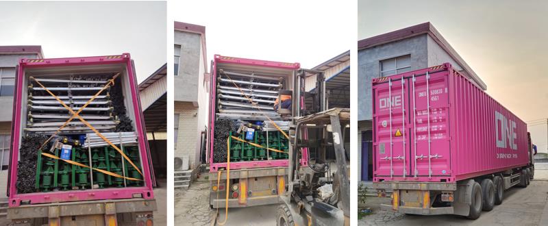 Automatic 4-Tier Layer Cage Systems